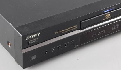 Sony-SCD-XE597 SACD player